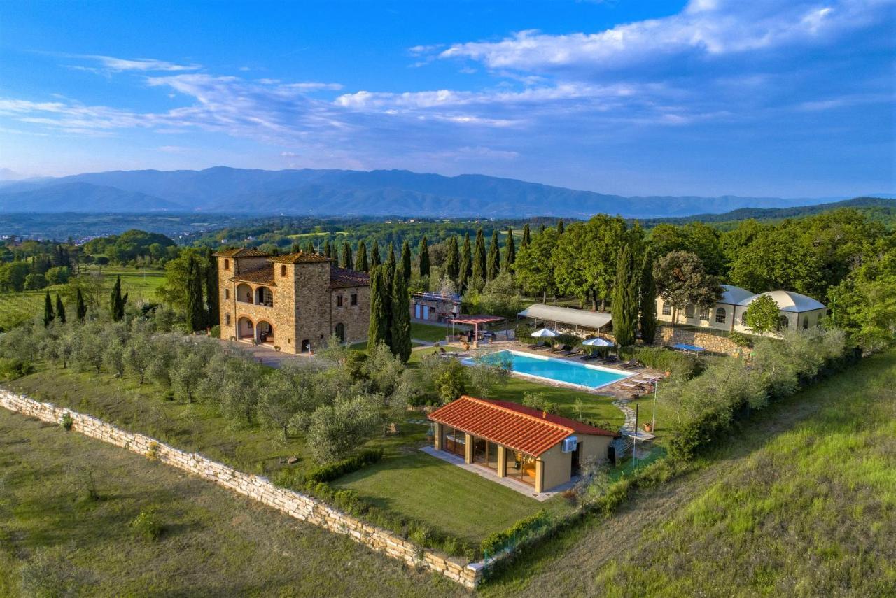 Villa Petrea Bucine ภายนอก รูปภาพ