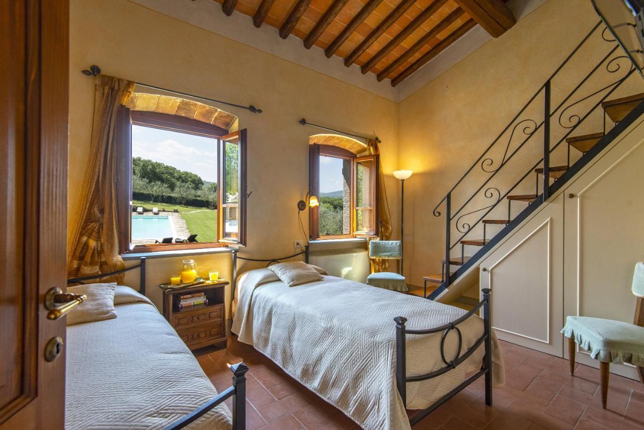 Villa Petrea Bucine ภายนอก รูปภาพ
