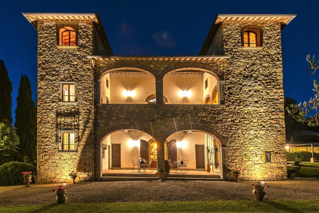 Villa Petrea Bucine ภายนอก รูปภาพ