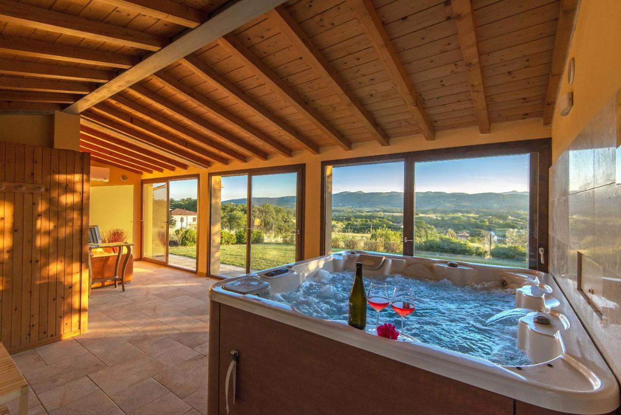 Villa Petrea Bucine ภายนอก รูปภาพ