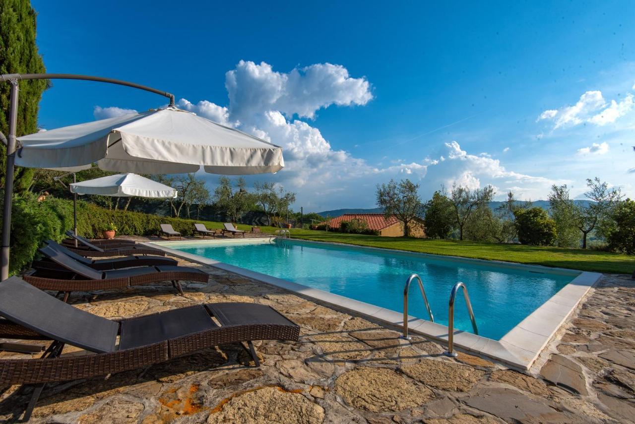 Villa Petrea Bucine ภายนอก รูปภาพ